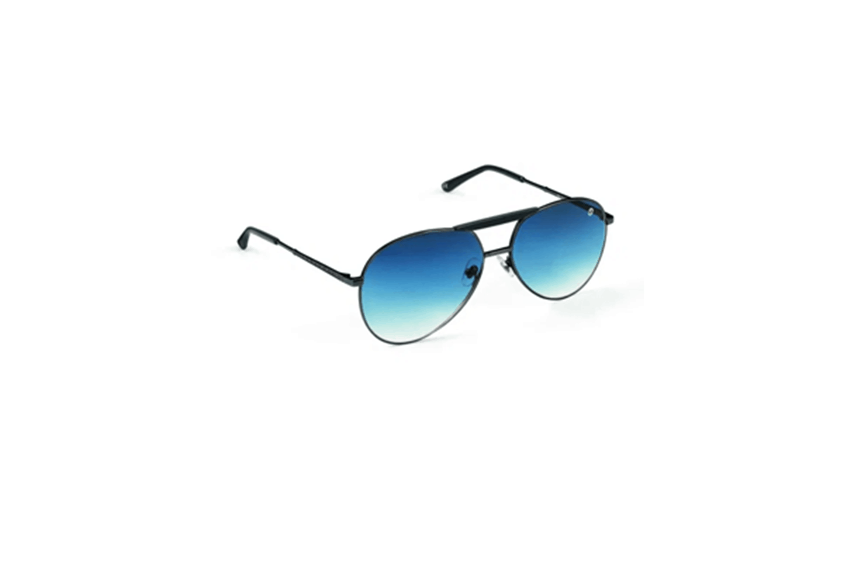 Y2k Sports Sunglasses with Black to Green Fade UV400 Protection |  Dreambutdonotsleep